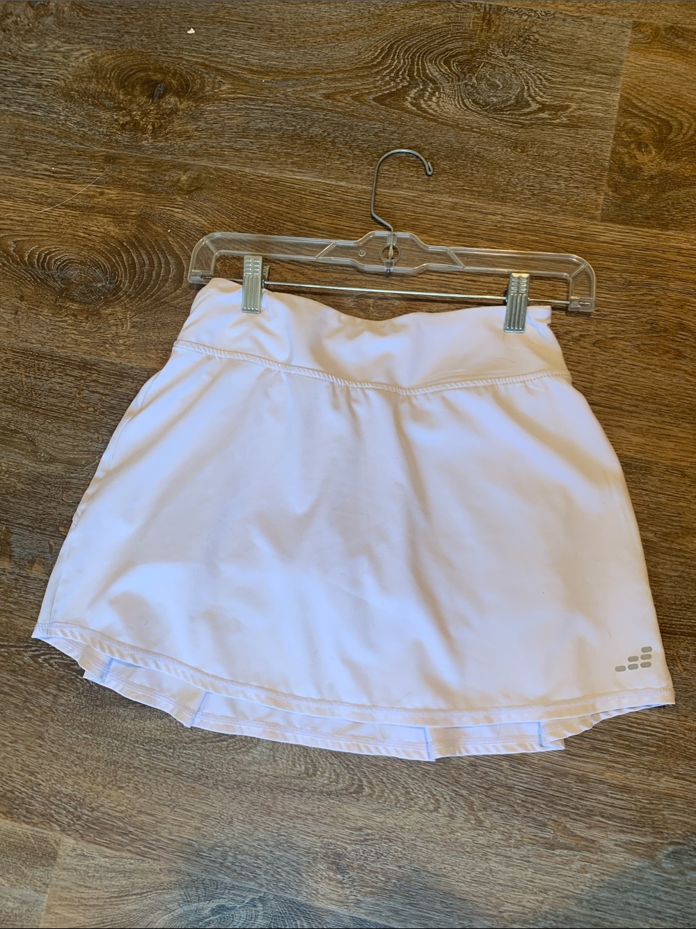 #48 bcg Pale Pink Athletic Skort with Built-In Shorts